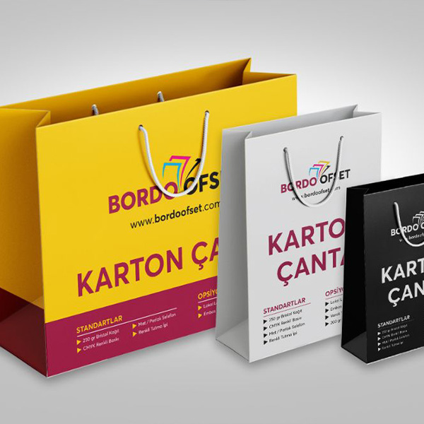 Karton Çanta